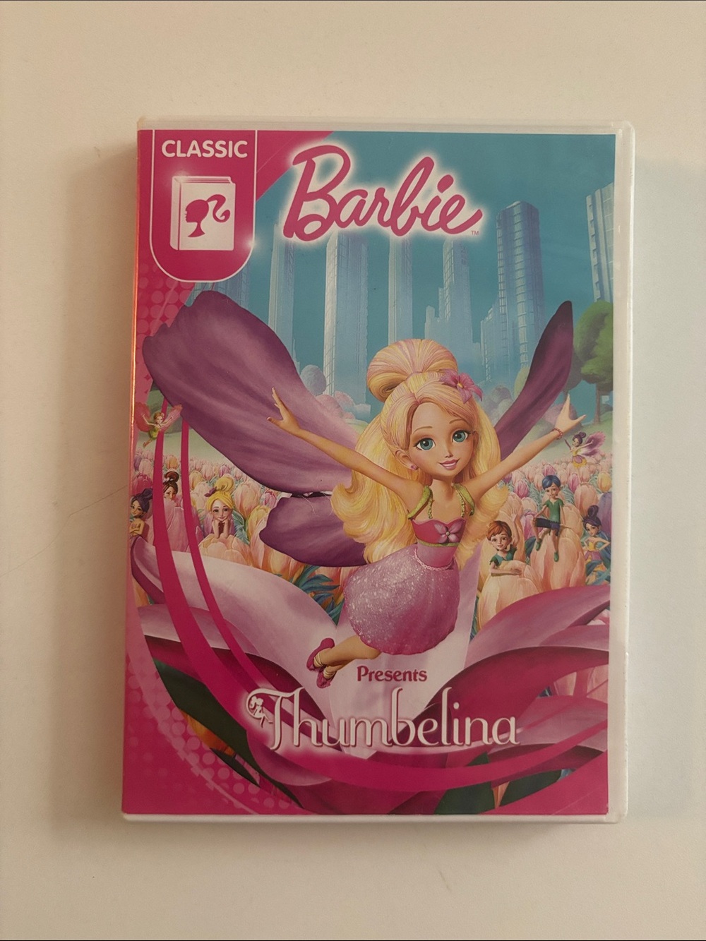 Barbie Thumbelina Cover - Pink, Purple & Blue